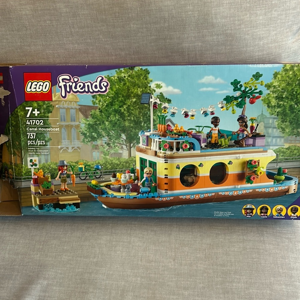 Lego Friends Canal Houseboat